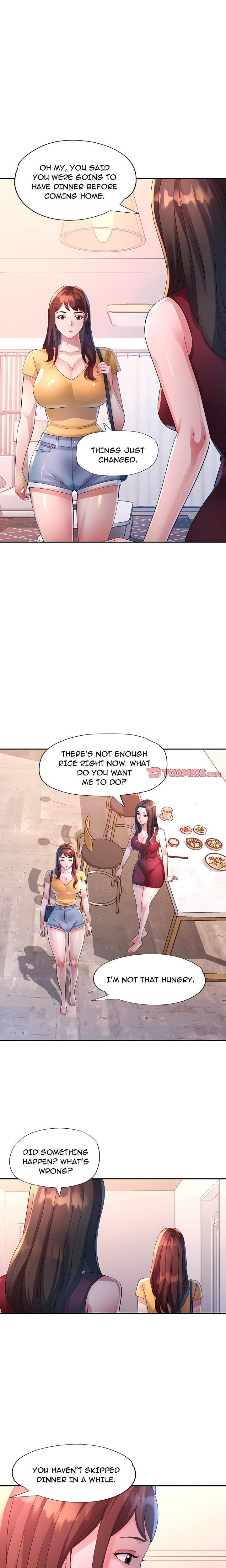 Intimate Tutoring Chapter 8 - Page 10