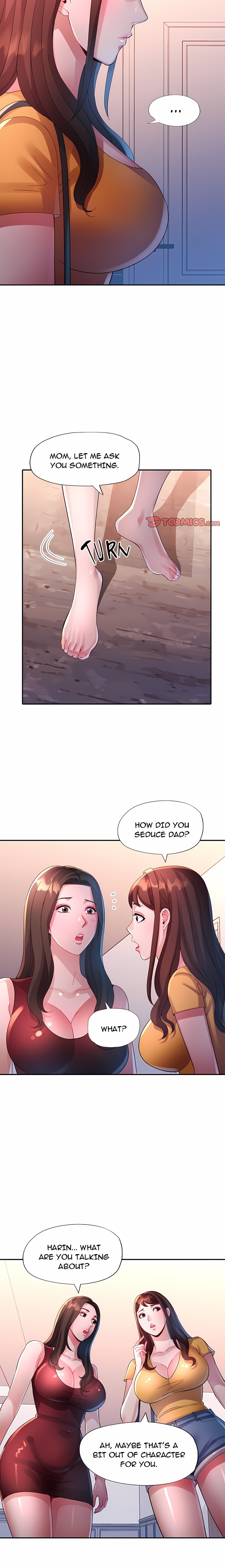 Intimate Tutoring Chapter 8 - Page 11