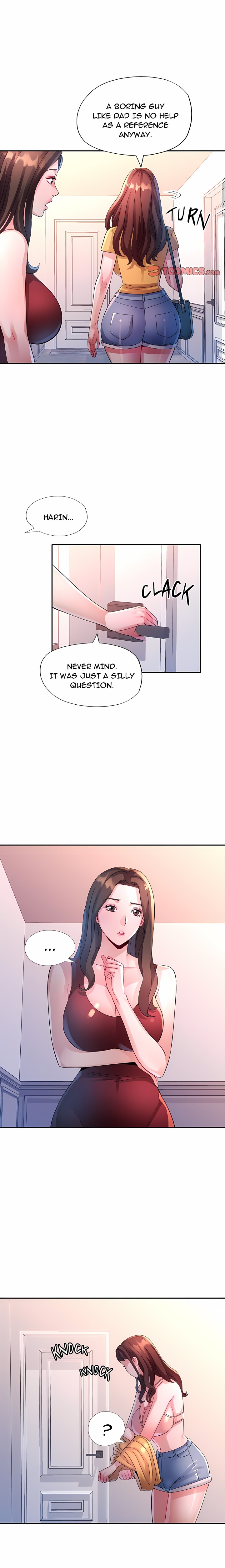 Intimate Tutoring Chapter 8 - Page 12