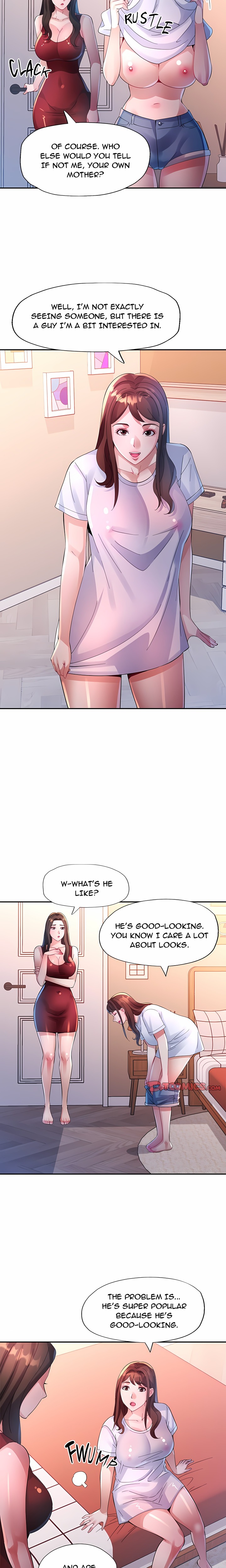 Intimate Tutoring Chapter 8 - Page 14