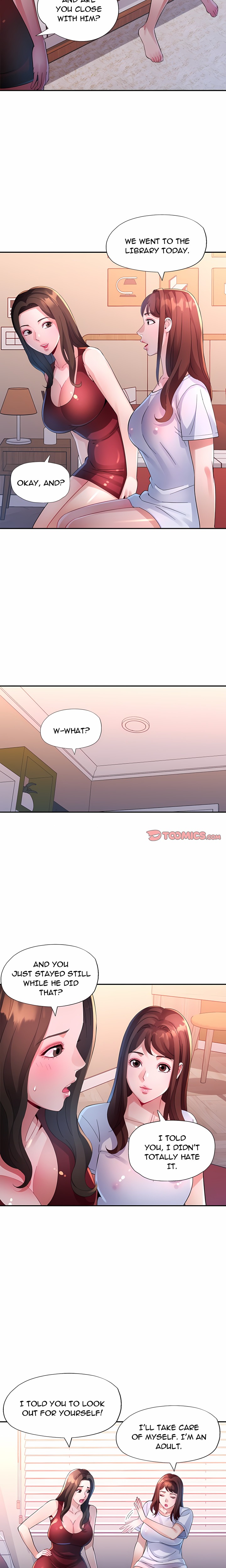 Intimate Tutoring Chapter 8 - Page 15