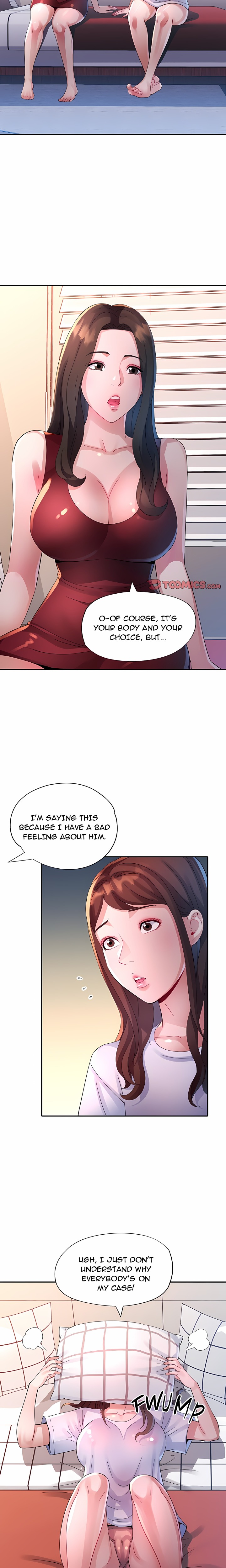 Intimate Tutoring Chapter 8 - Page 16