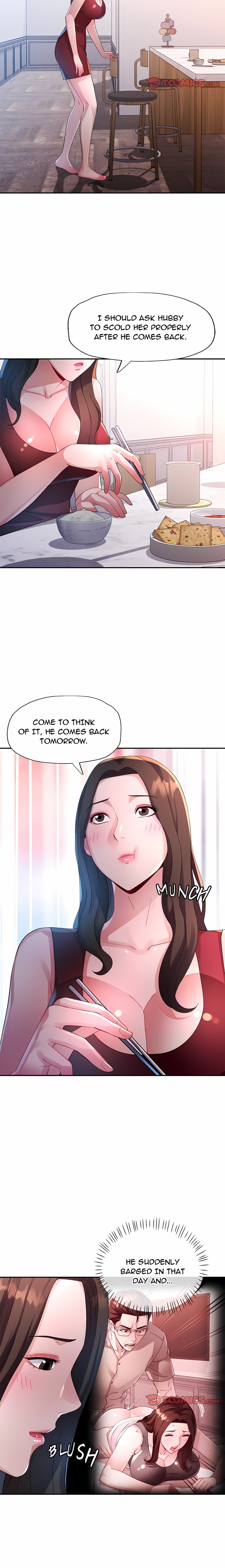 Intimate Tutoring Chapter 8 - Page 18