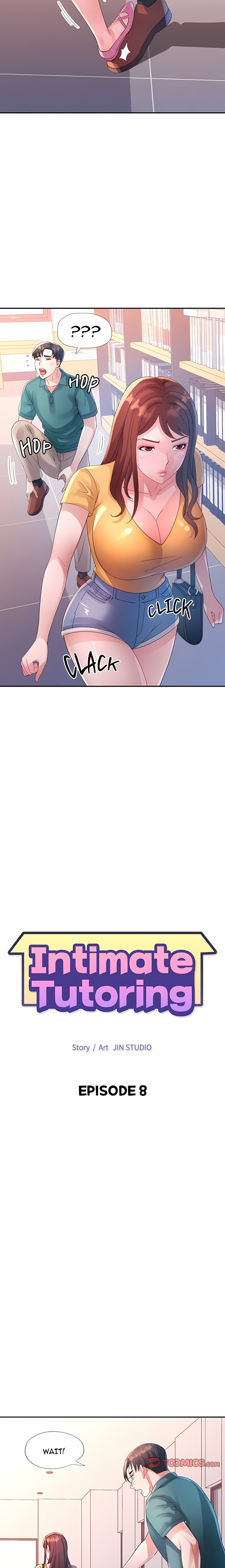 Intimate Tutoring Chapter 8 - Page 2