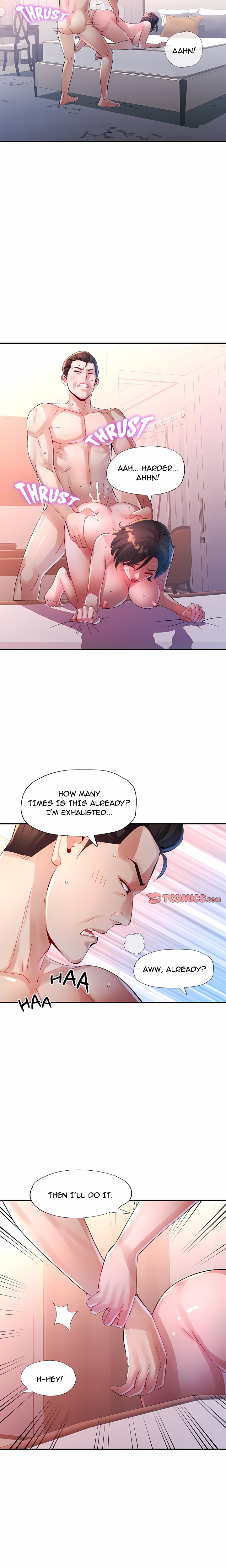 Intimate Tutoring Chapter 8 - Page 20