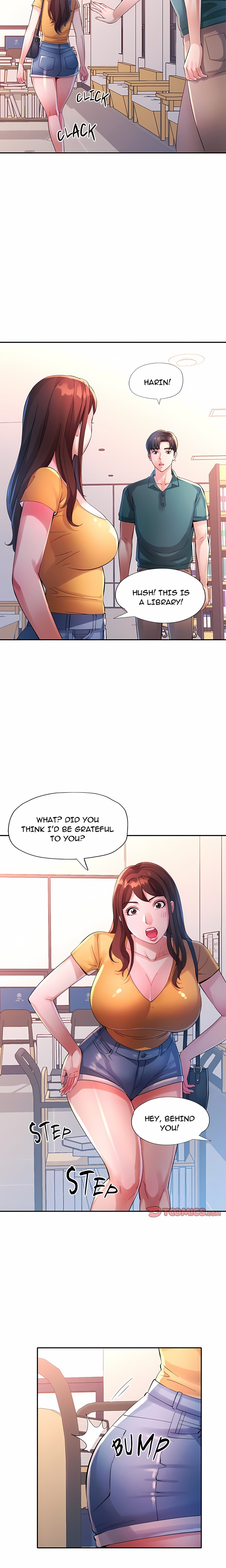 Intimate Tutoring Chapter 8 - Page 3
