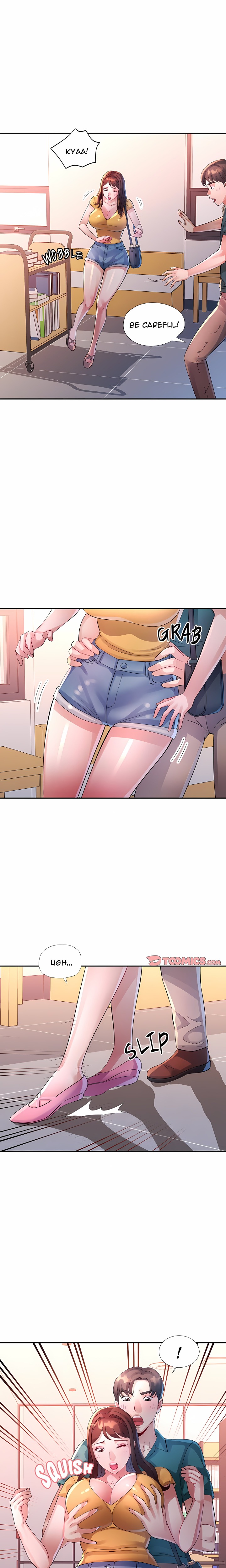 Intimate Tutoring Chapter 8 - Page 4