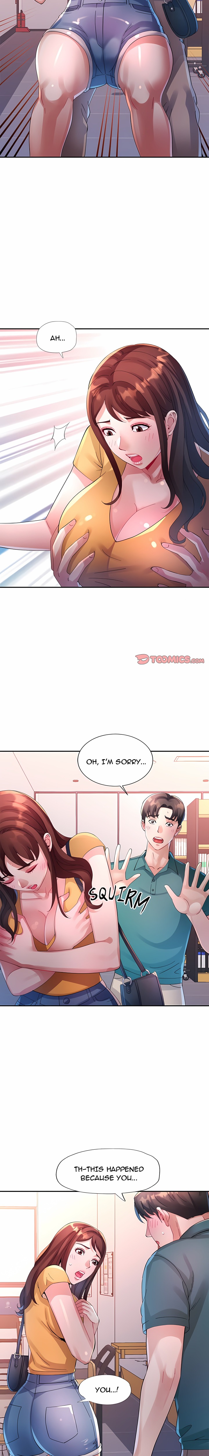 Intimate Tutoring Chapter 8 - Page 5