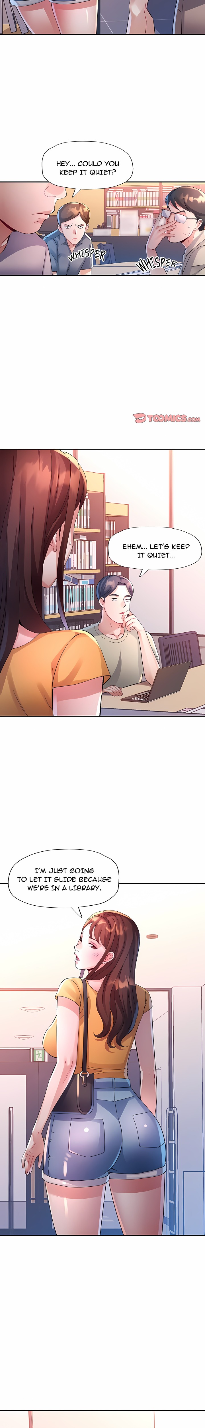 Intimate Tutoring Chapter 8 - Page 6
