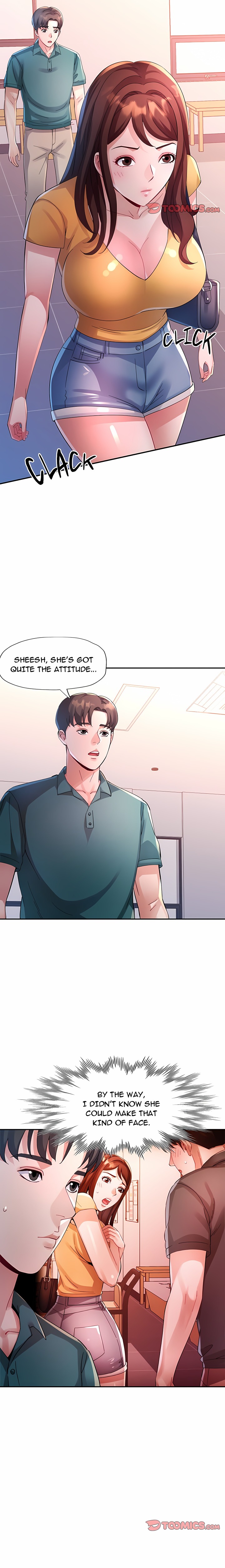 Intimate Tutoring Chapter 8 - Page 7