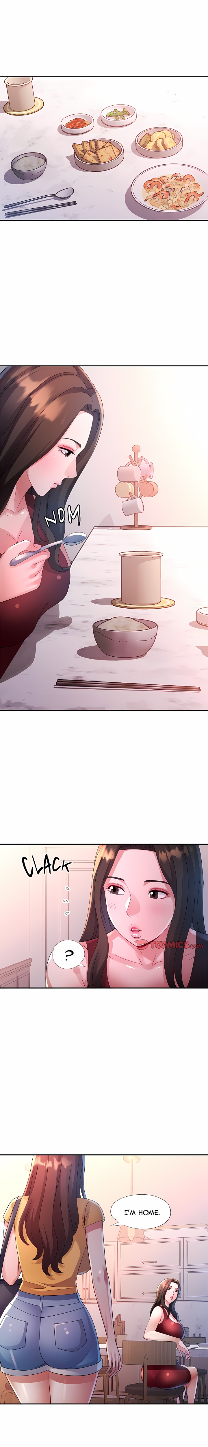 Intimate Tutoring Chapter 8 - Page 9