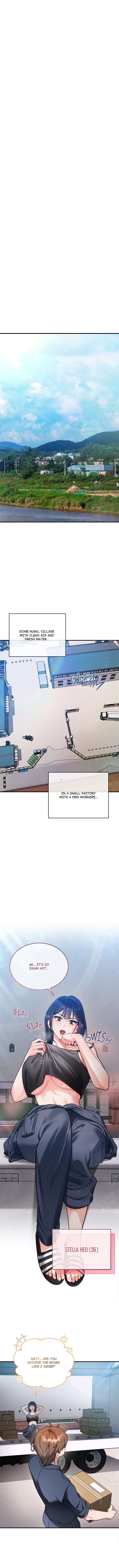 Who Cares if it’s a Lie? Chapter 1 - Page 1