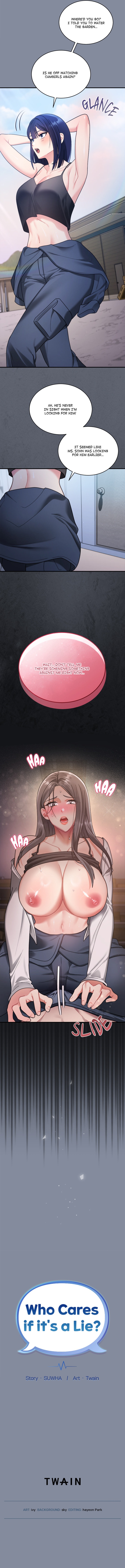 Who Cares if it’s a Lie? Chapter 1 - Page 22