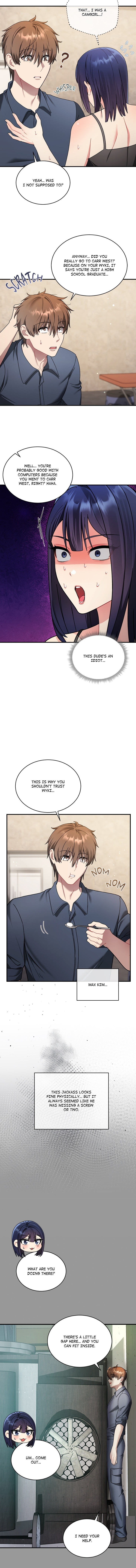 Who Cares if it’s a Lie? Chapter 1 - Page 8