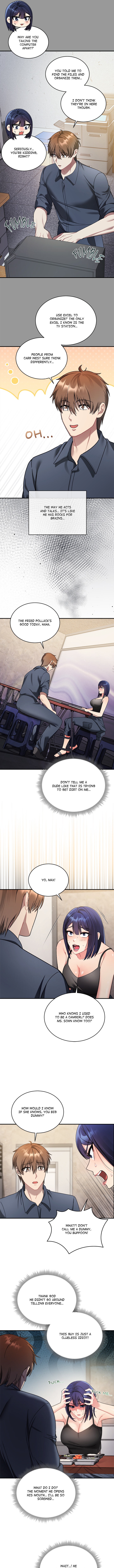 Who Cares if it’s a Lie? Chapter 1 - Page 9