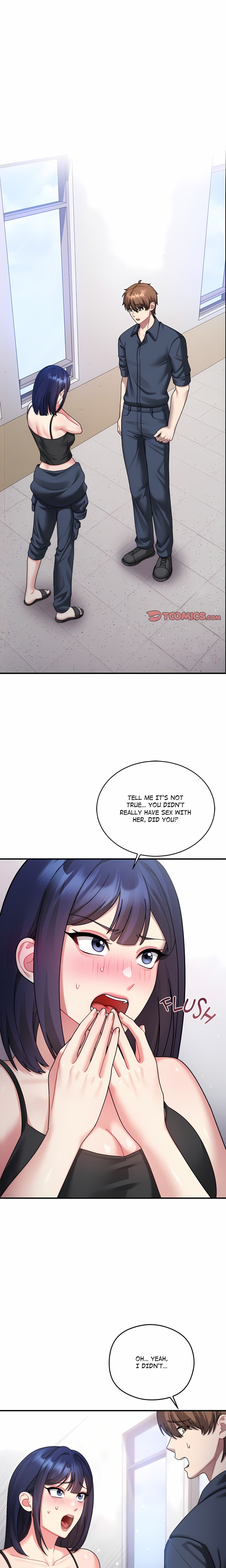 Who Cares if it’s a Lie? Chapter 3 - Page 1