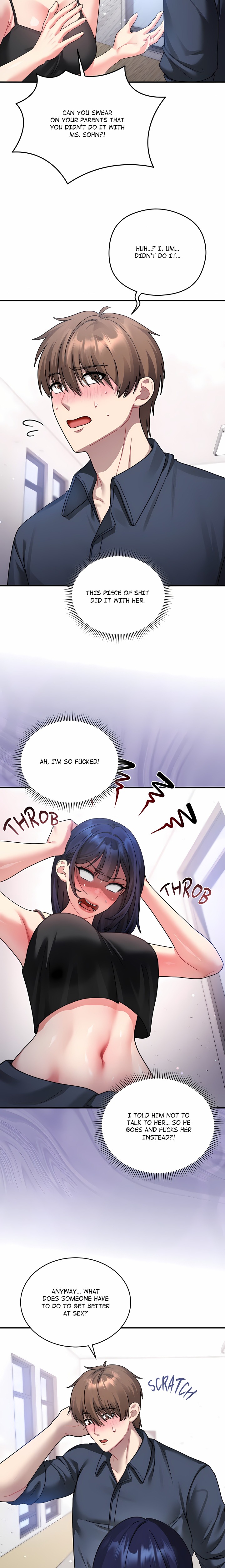 Who Cares if it’s a Lie? Chapter 3 - Page 2