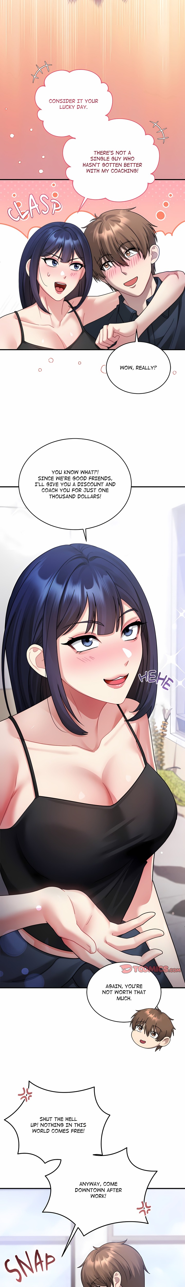 Who Cares if it’s a Lie? Chapter 3 - Page 4