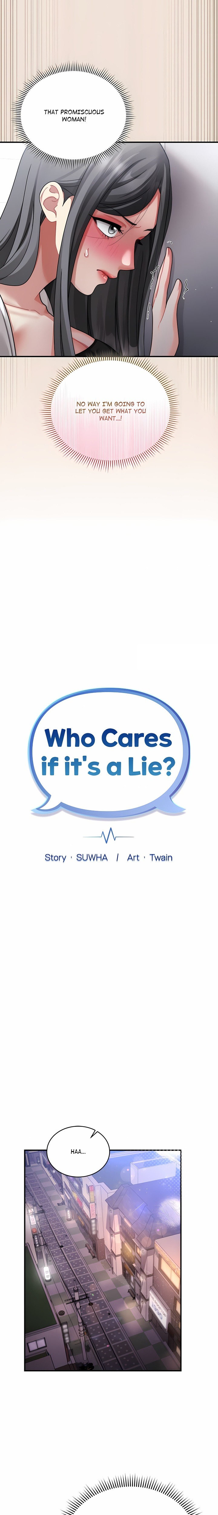 Who Cares if it’s a Lie? Chapter 3 - Page 6