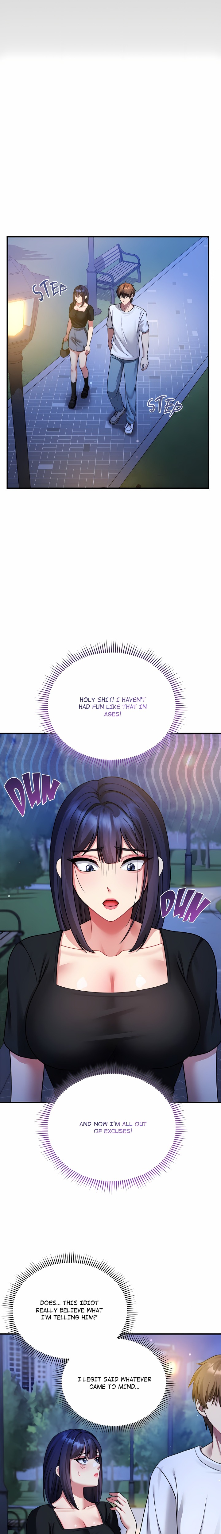 Who Cares if it’s a Lie? Chapter 3 - Page 15
