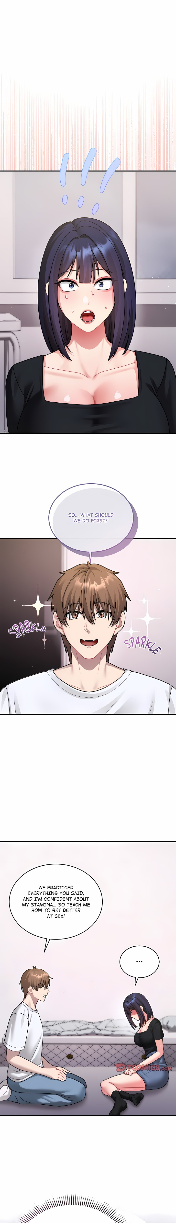 Who Cares if it’s a Lie? Chapter 3 - Page 19