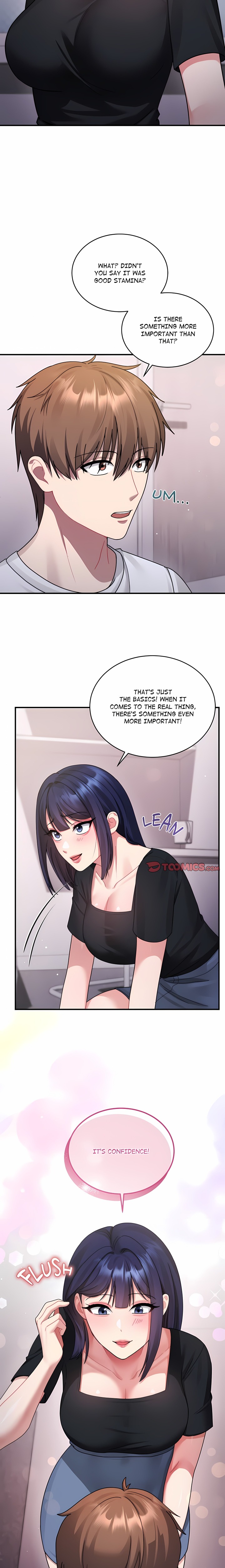 Who Cares if it’s a Lie? Chapter 3 - Page 21
