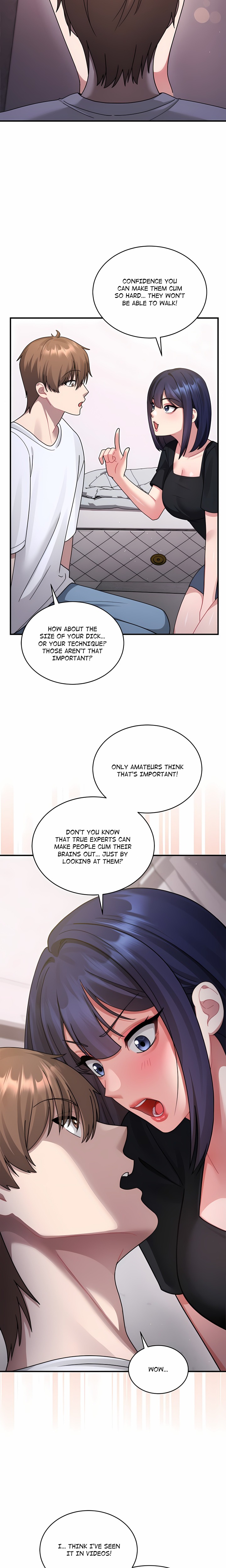 Who Cares if it’s a Lie? Chapter 3 - Page 22