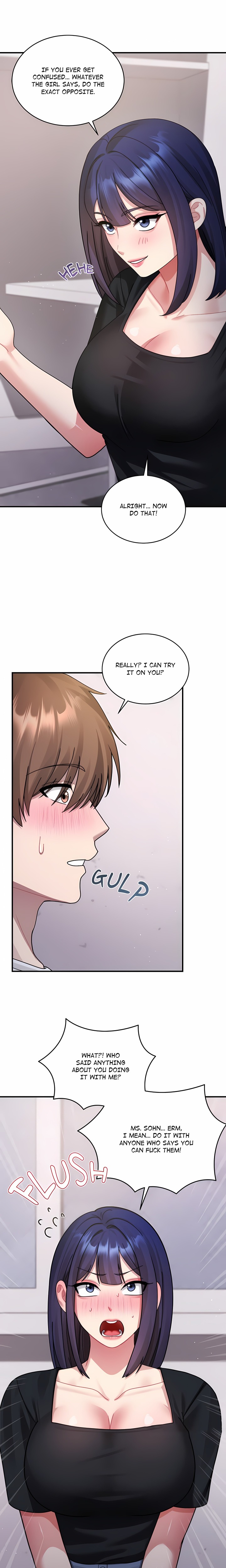 Who Cares if it’s a Lie? Chapter 3 - Page 24