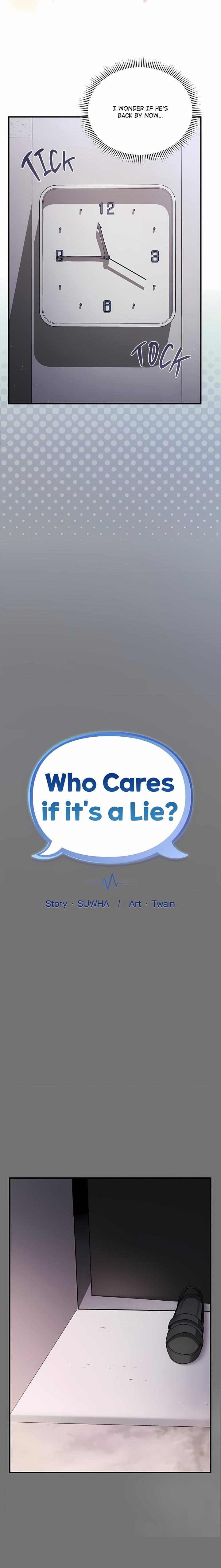 Who Cares if it’s a Lie? Chapter 4 - Page 3