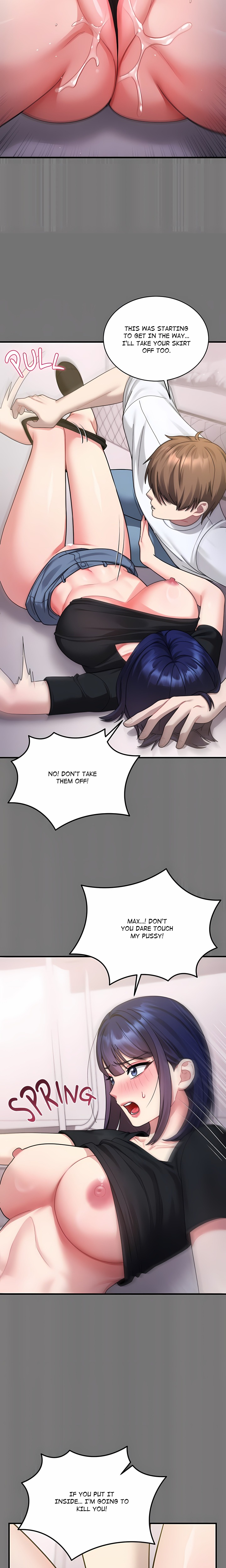 Who Cares if it’s a Lie? Chapter 4 - Page 5