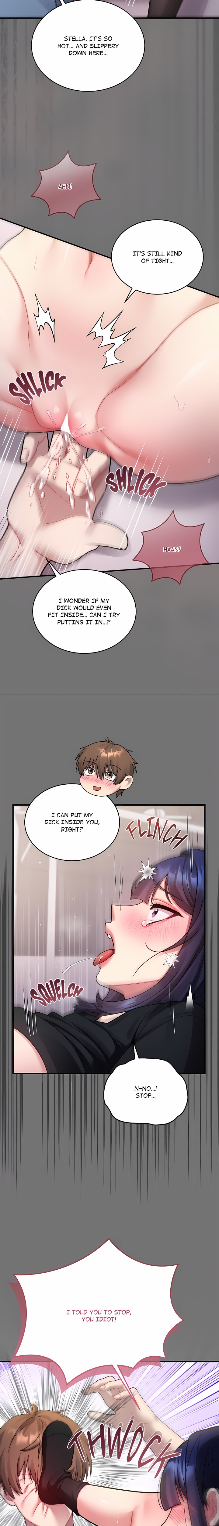 Who Cares if it’s a Lie? Chapter 4 - Page 8