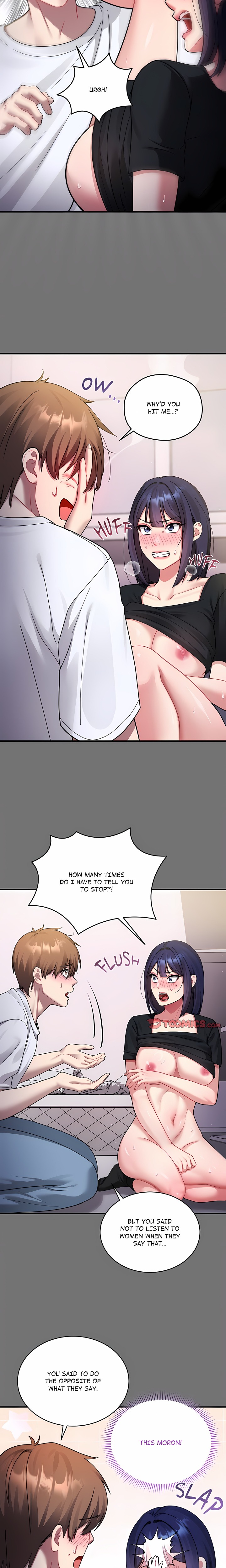 Who Cares if it’s a Lie? Chapter 4 - Page 9