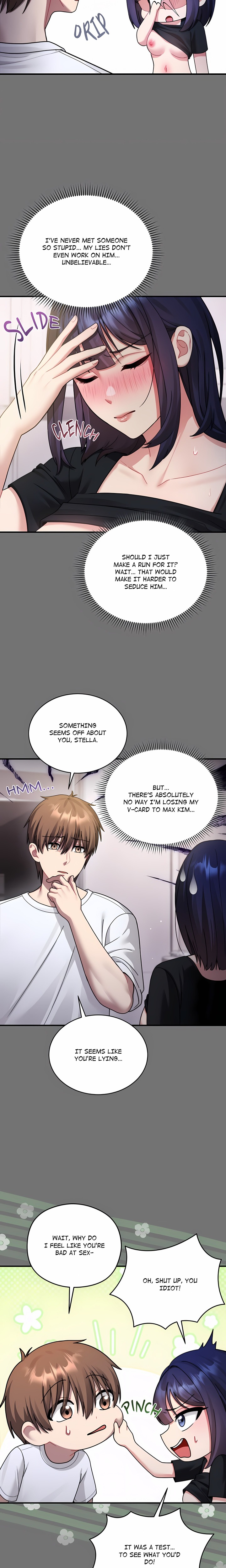 Who Cares if it’s a Lie? Chapter 4 - Page 10
