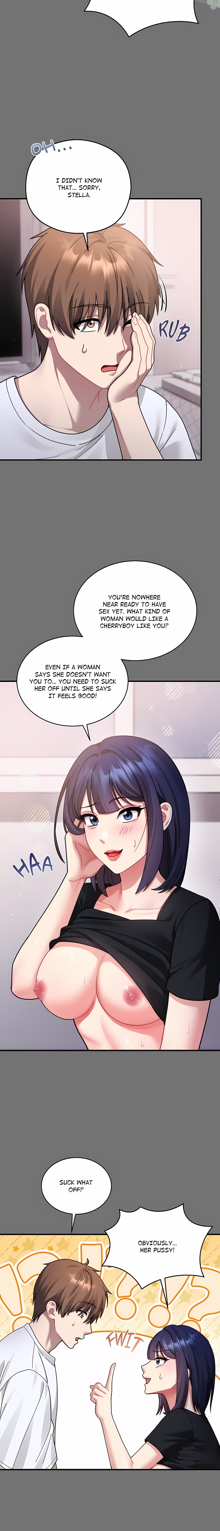 Who Cares if it’s a Lie? Chapter 4 - Page 11