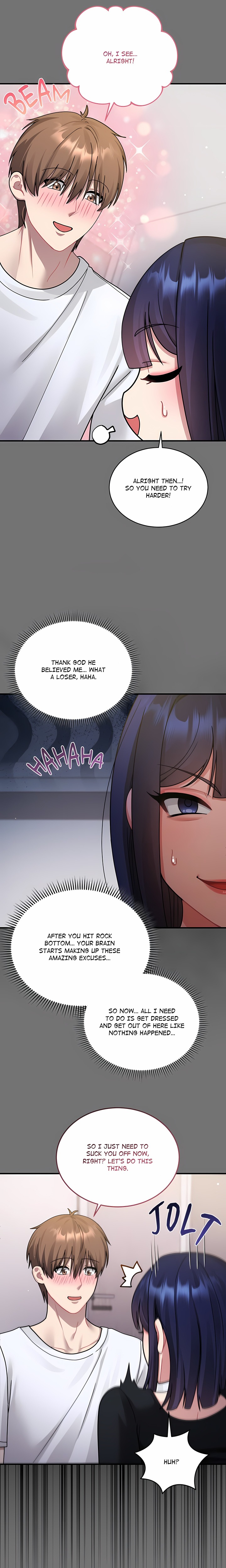 Who Cares if it’s a Lie? Chapter 4 - Page 12