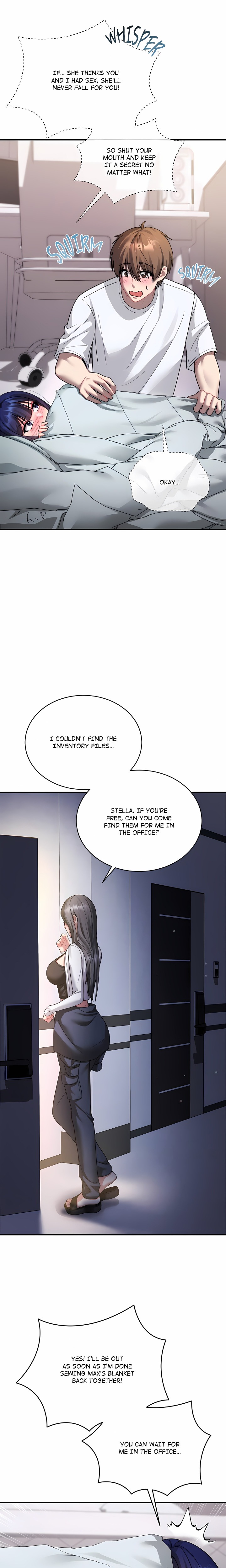 Who Cares if it’s a Lie? Chapter 4 - Page 19