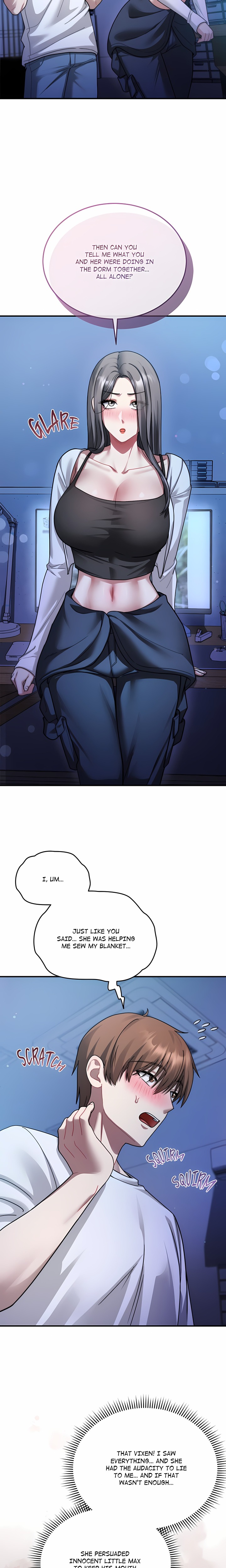 Who Cares if it’s a Lie? Chapter 4 - Page 22