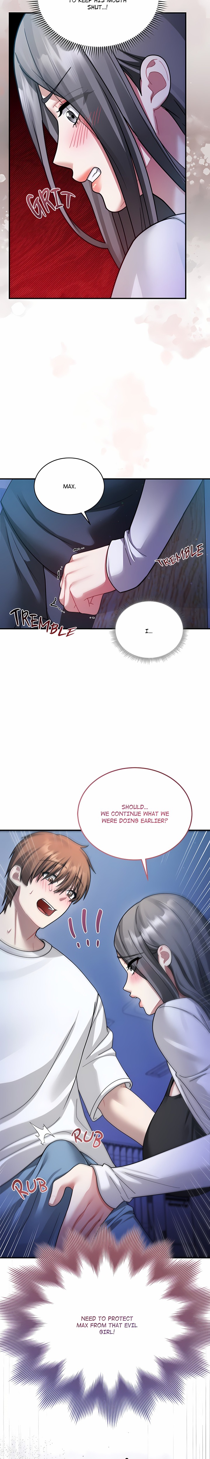 Who Cares if it’s a Lie? Chapter 4 - Page 23