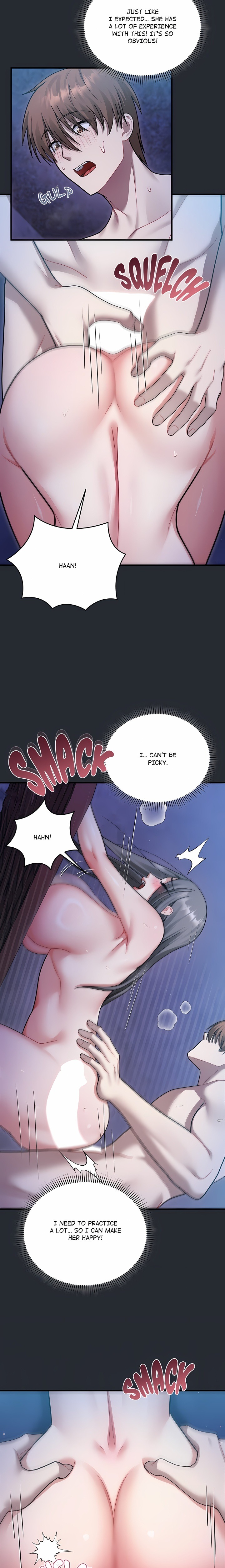 Who Cares if it’s a Lie? Chapter 5 - Page 8
