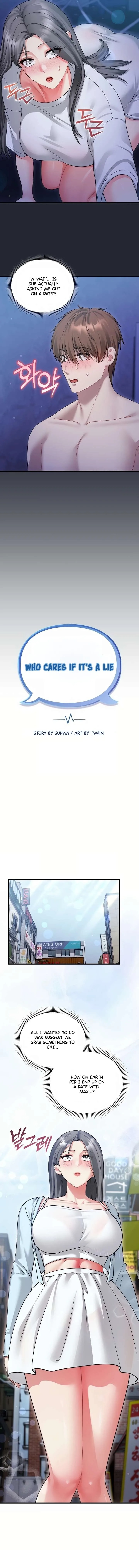 Who Cares if it’s a Lie? Chapter 6 - Page 5