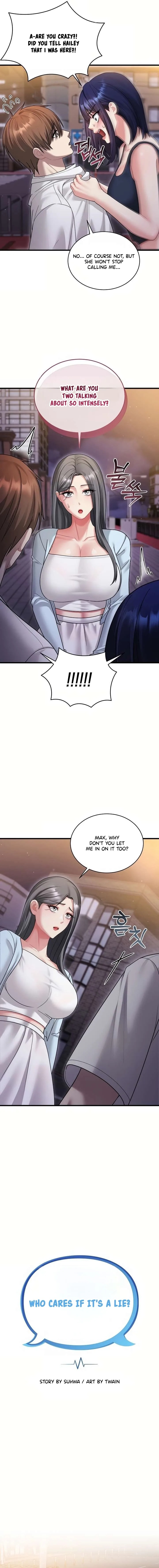 Who Cares if it’s a Lie? Chapter 7 - Page 4