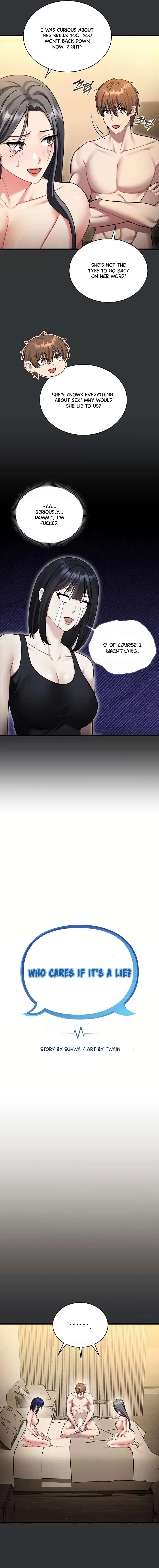 Who Cares if it’s a Lie? Chapter 8 - Page 3