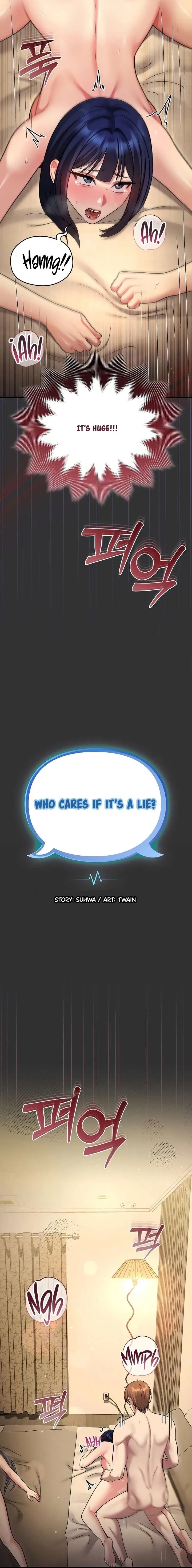 Who Cares if it’s a Lie? Chapter 9 - Page 10
