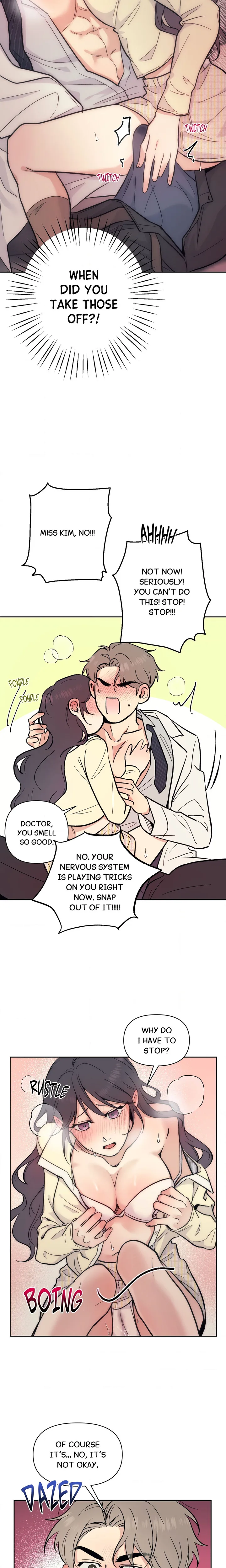 Leave It to Doc! (Uncensored) Chapter 2 - Page 10