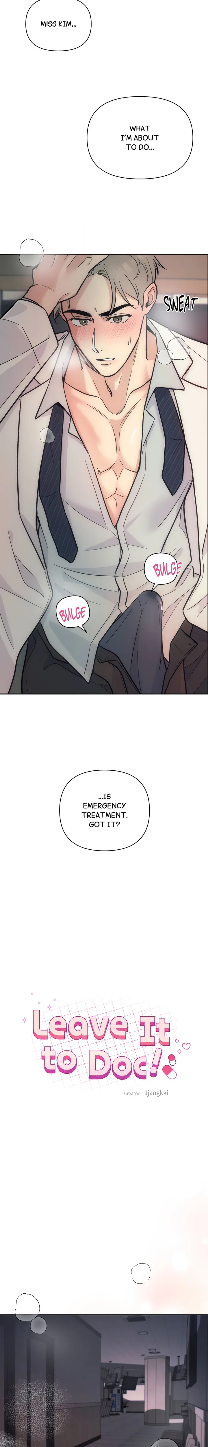 Leave It to Doc! (Uncensored) Chapter 2 - Page 12