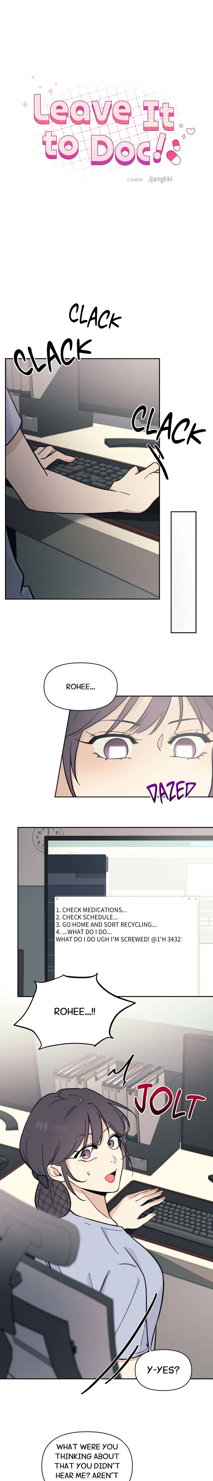 Leave It to Doc! (Uncensored) Chapter 4 - Page 1