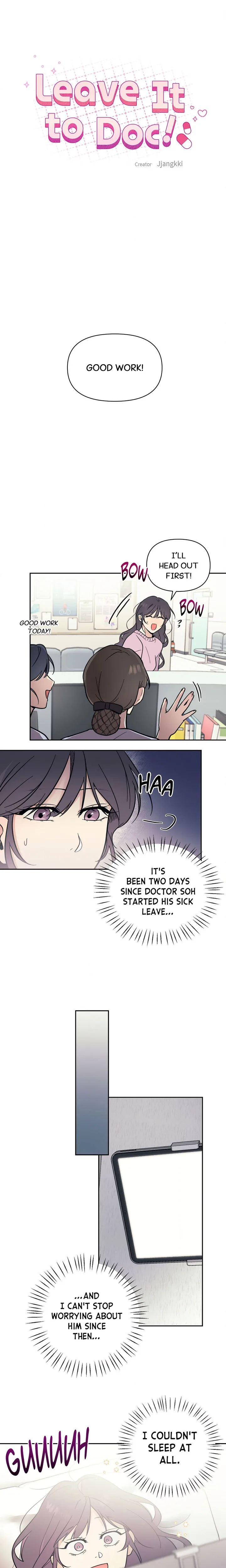 Leave It to Doc! (Uncensored) Chapter 6 - Page 1