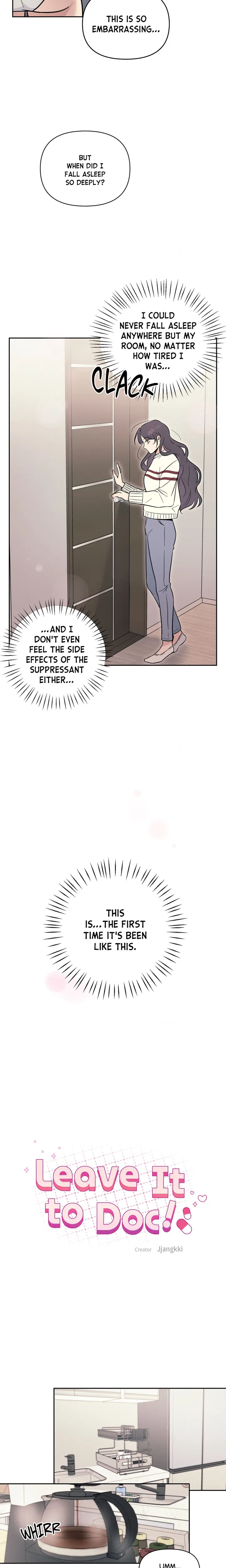 Leave It to Doc! (Uncensored) Chapter 8 - Page 4