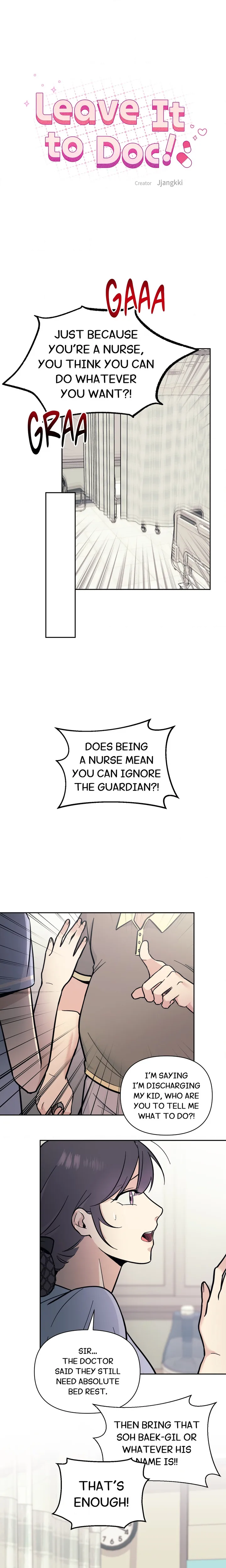 Leave It to Doc! (Uncensored) Chapter 9 - Page 1
