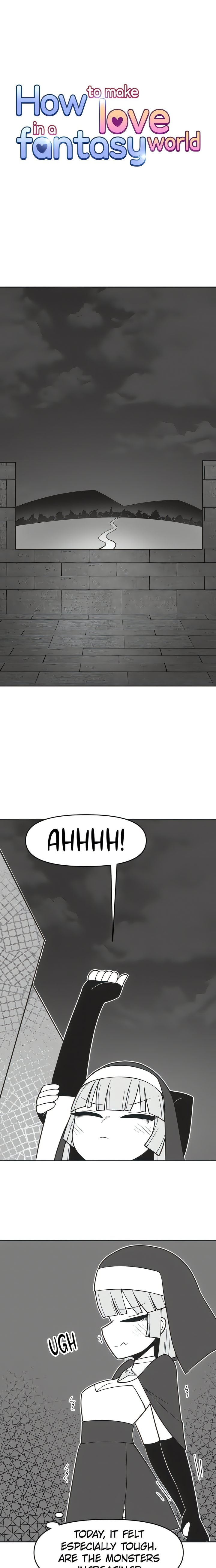 How to Make Love in a Fantasy World Chapter 10 - Page 1